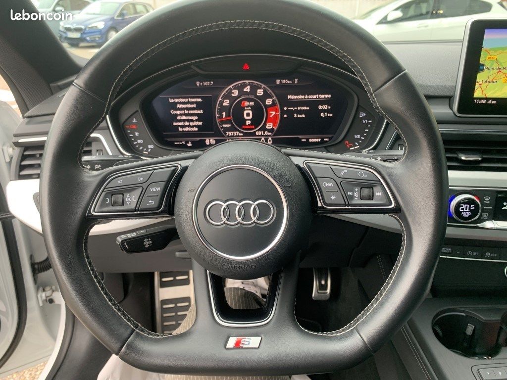 Audi S5 II V6 3.0 TFSI 354 TIPTRONIC 8 quattro (image 11)