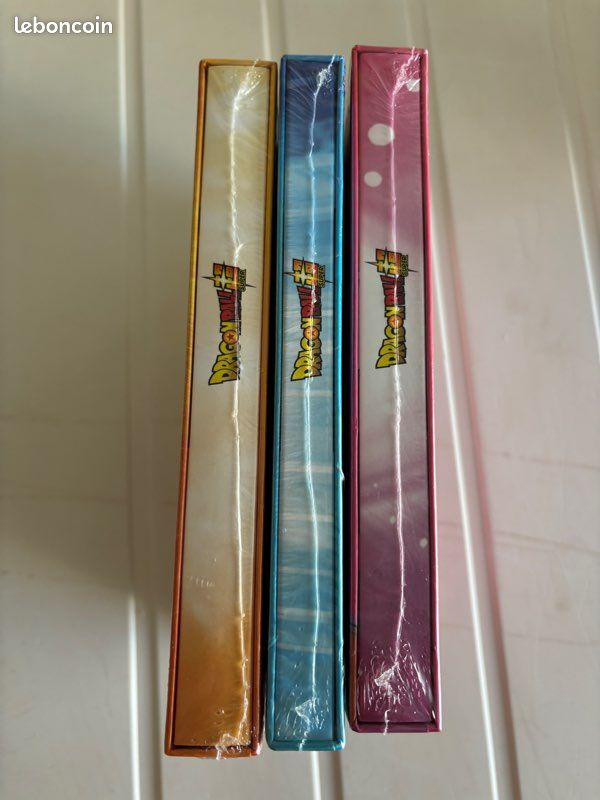 Lot de 3 DVD Dragon Ball super Saga 1 + 2 + 3 - DVD (image 3)