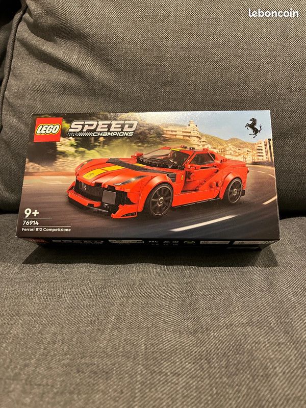 Lego Speed Champions 76914 Ferrari 812 Competizione Jeux Jouets