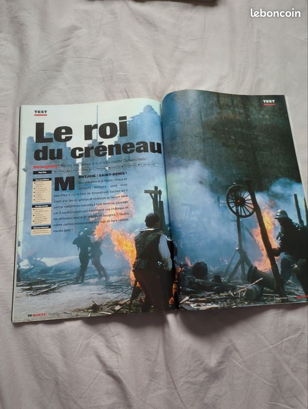 Magazine Génération 4 - 150 - Novembre 2001 (image 3)