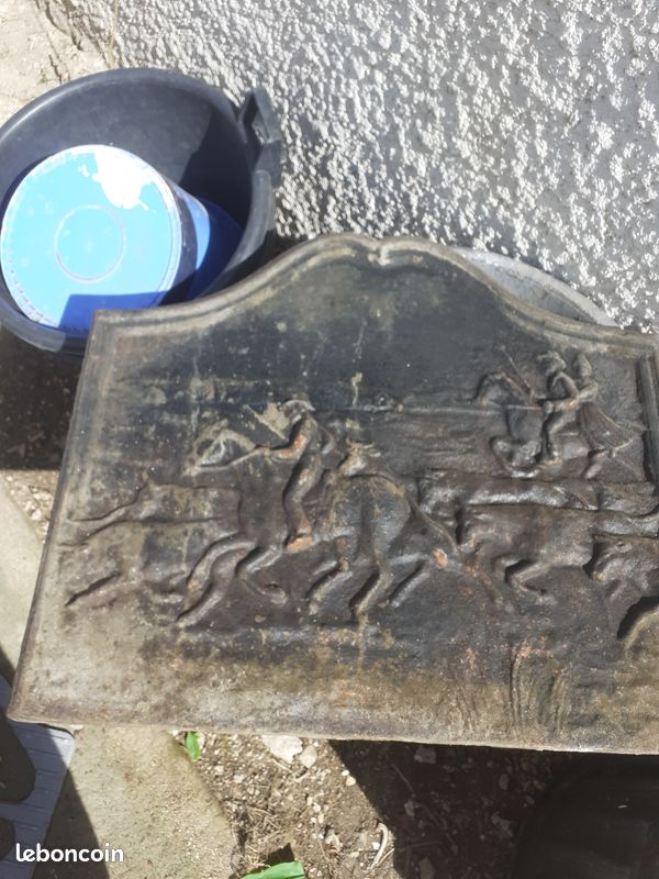 Plaque pour cheminée (image 1)