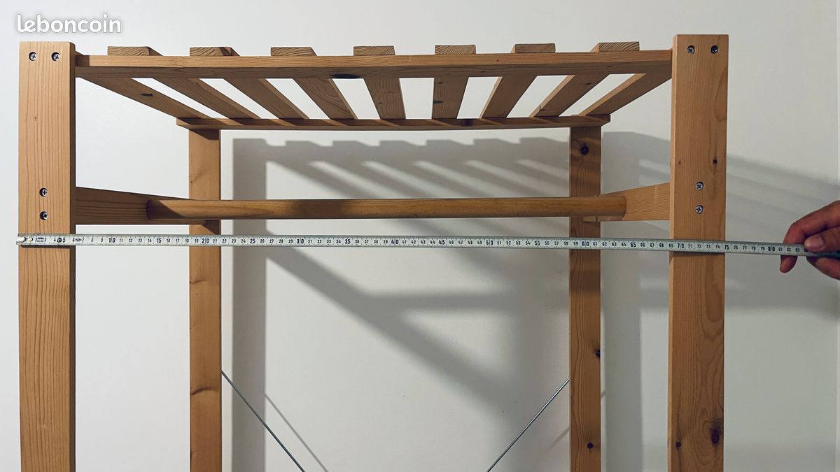 Penderie en bois (image 2)