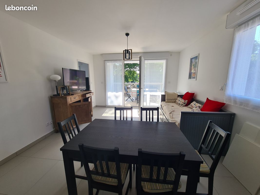 Capbreton - Appartement T3 avec Balcon (image 5)