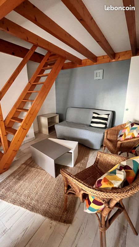 Appartement 2 pièces 36 m² · à Nantes · 36 m² · 650 €/mois