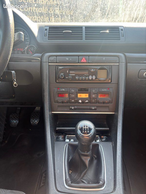 Audi A4 2.0 T 130 Cv 1 ères mains (image 15)