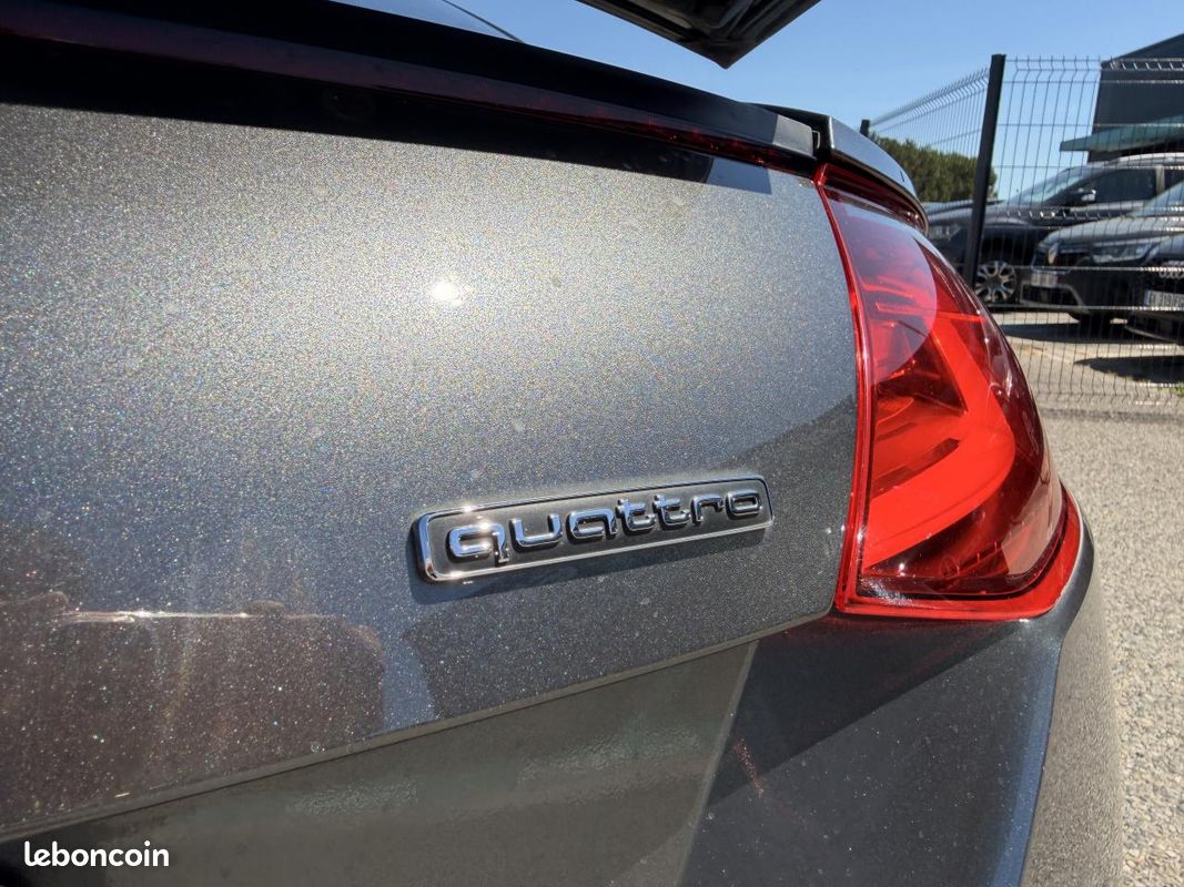 AUDI TT Coupé 2.0 TFSI 230 CV QUATTRO S-tronic S-Line GARANTIE 12 MOIS (image 27)