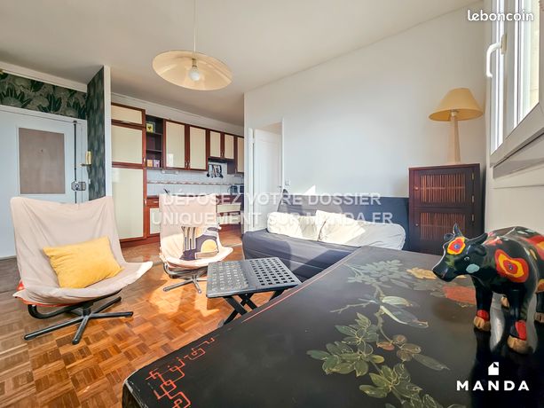 Appartement 3 pièces 50 m²