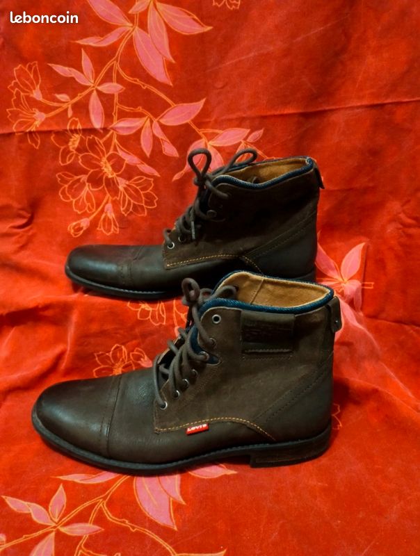 Bottines à lacets Levi's homme (image 1)