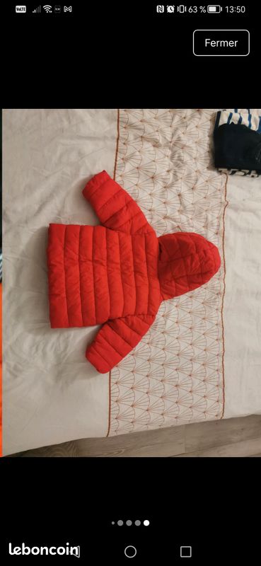 Lot de vêtements 0-6 mois (image 2)