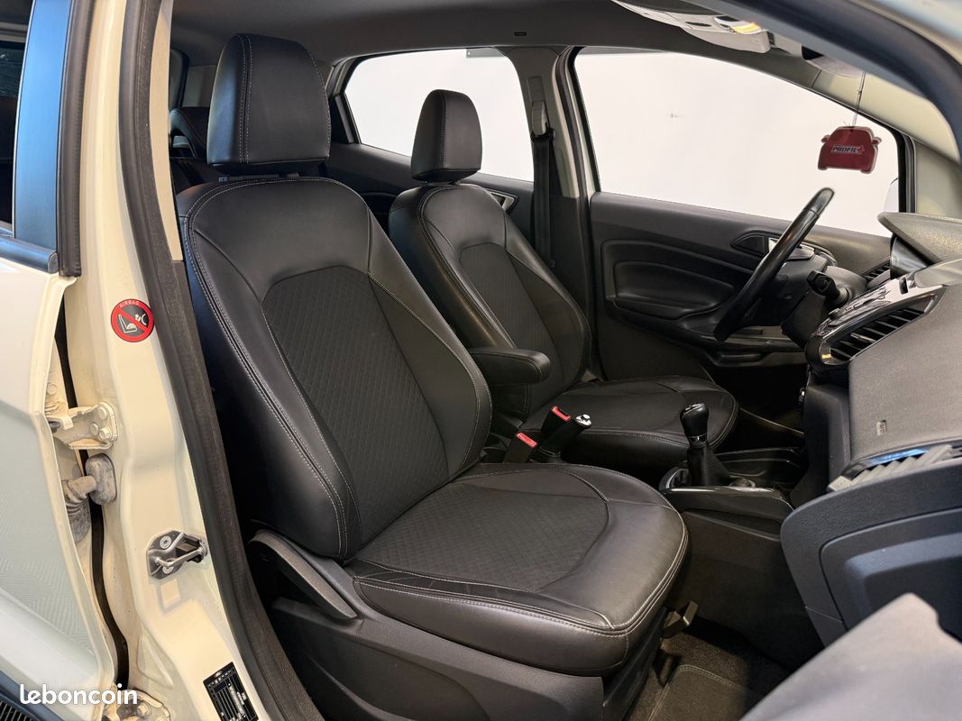 FORD ECOSPORT 1.0 EcoBoost 125 Titanium (image 9)