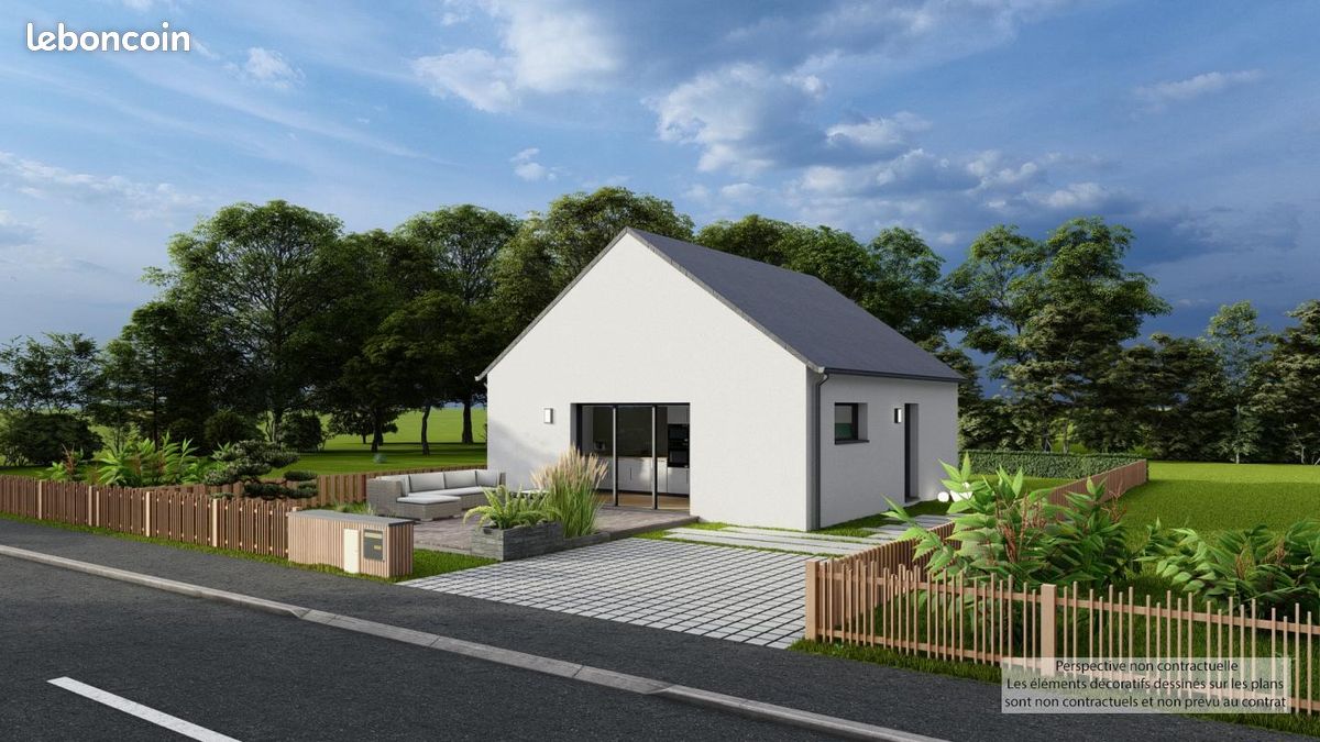 Maison 3 pièces 57 m² · à La Gouesnière · 57 m² · 210 500 €
