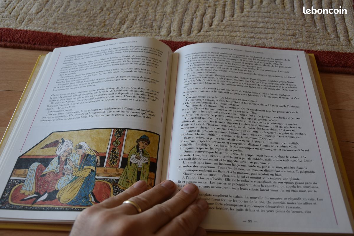 Livre de contes de la Perse Antique (image 3)