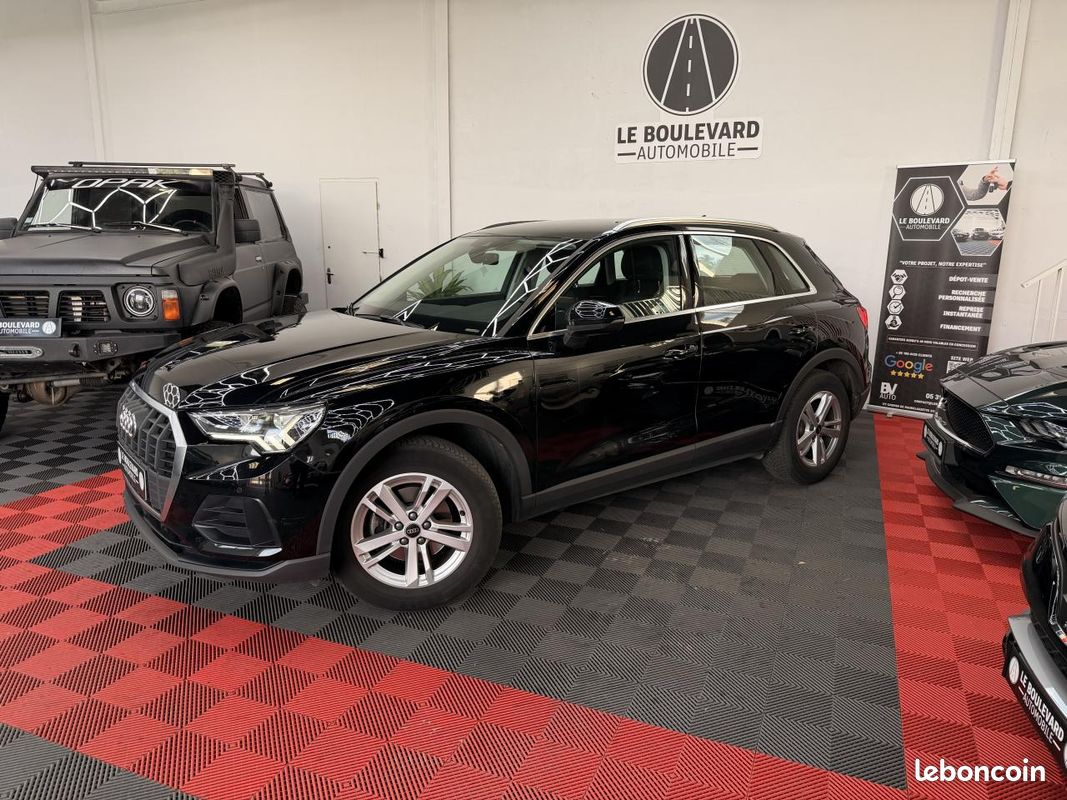AUDI Q3 (315 euros/mois) Business Line 35 TFSI 150CV S-tronic CAMERA CARPLAY (image 3)