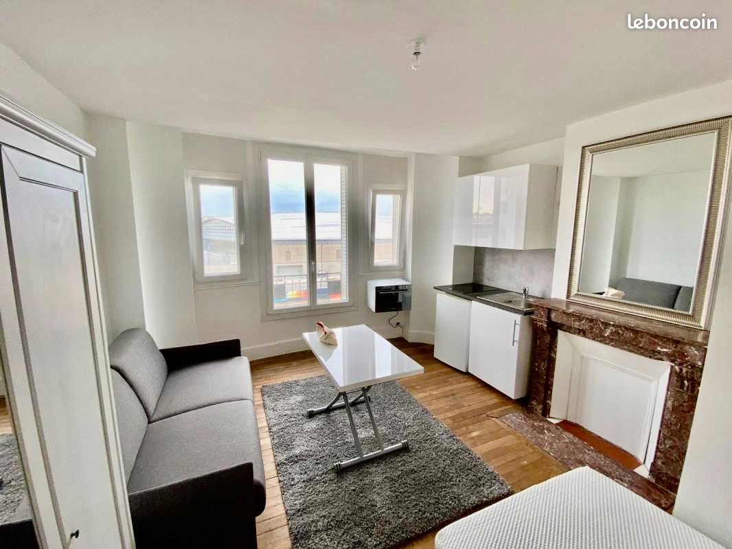 Appartement 1 pièce 18 m² · à Reims · 18 m² · 475 €/mois