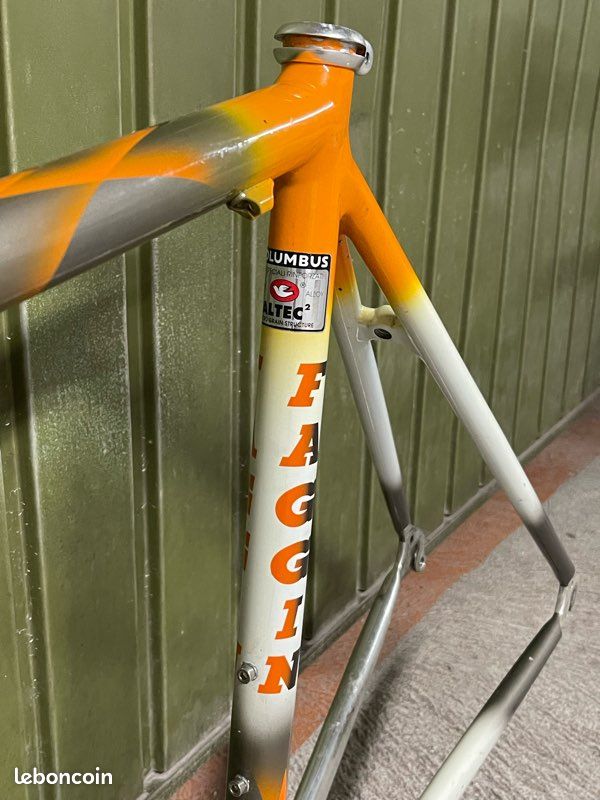 Cadre lugano colombus altec neuf - Vélos