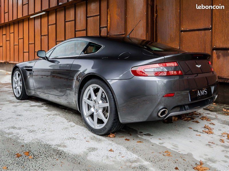 Aston Martin Vantage V8 / Boîte Manuelle / Embrayage Remplacé / Historique Complet (image 3)