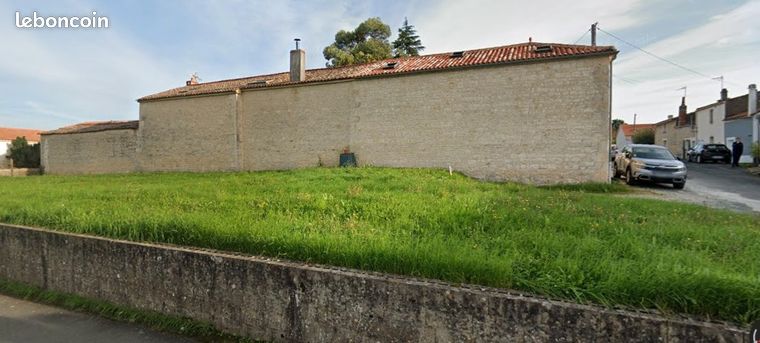 Terrain 493 m² Fontenay Le Comte