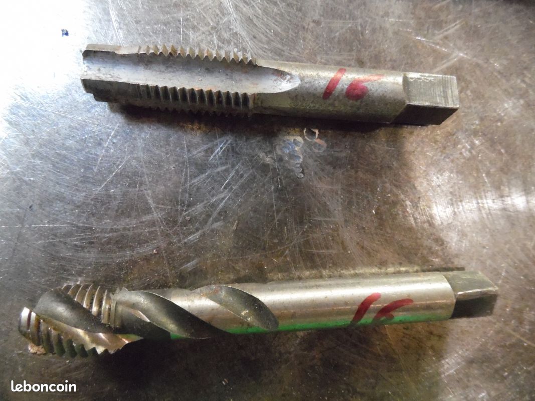 Taraud M1.4 Pour Filetage Fin - Neuf