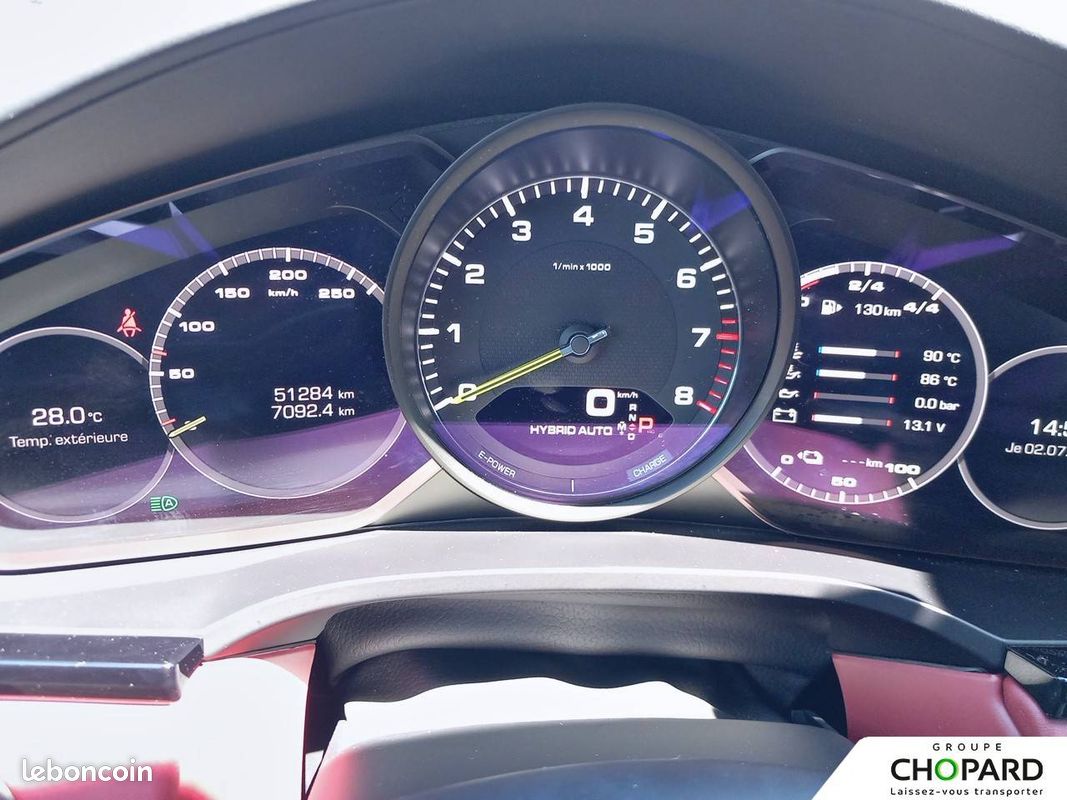PORSCHE Cayenne E-Hybrid 3.0 V6 462 ch Tiptronic BVA (image 17)