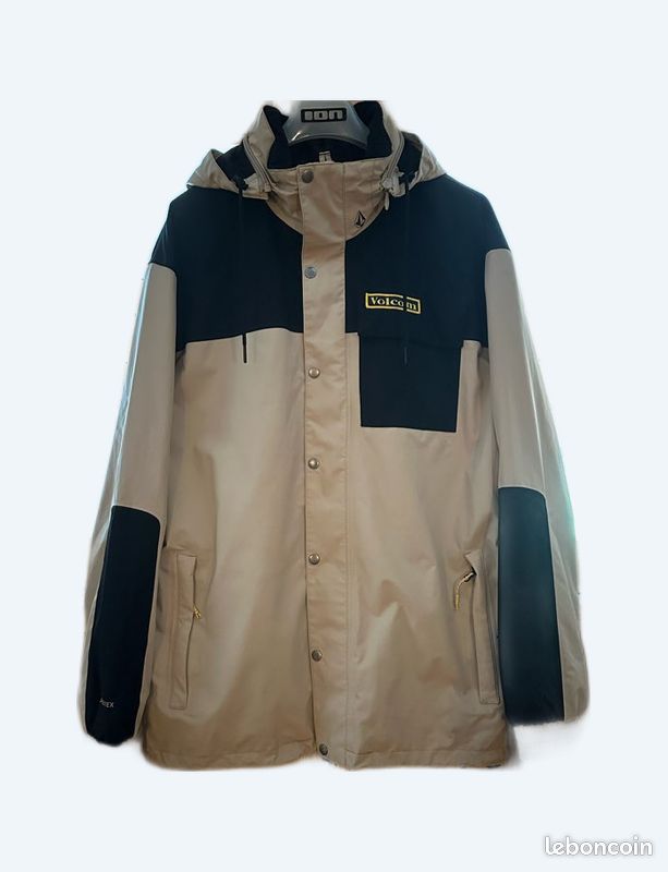 Veste ski snowboard volcom goretex Vêtements