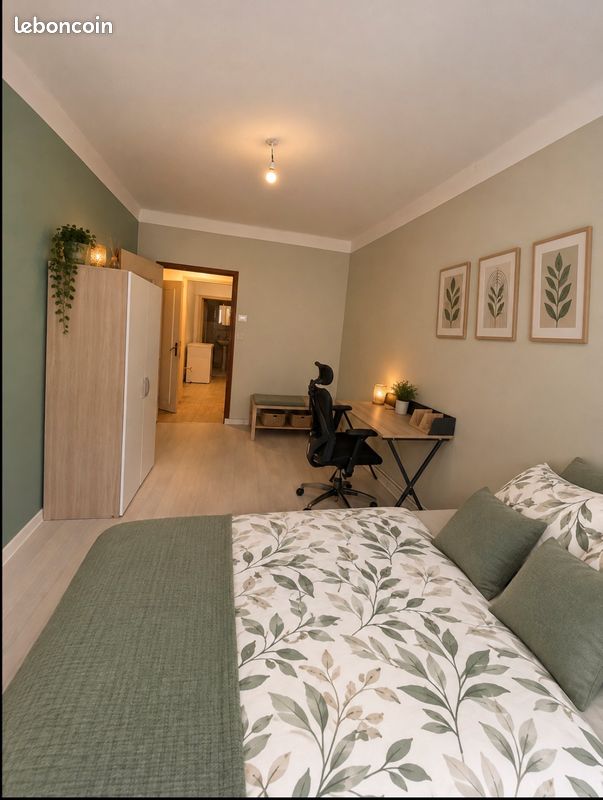 Appartement 1 pièce 35 m² · à Vandoeuvre-lès-Nancy · 35 m² · 420 €/mois