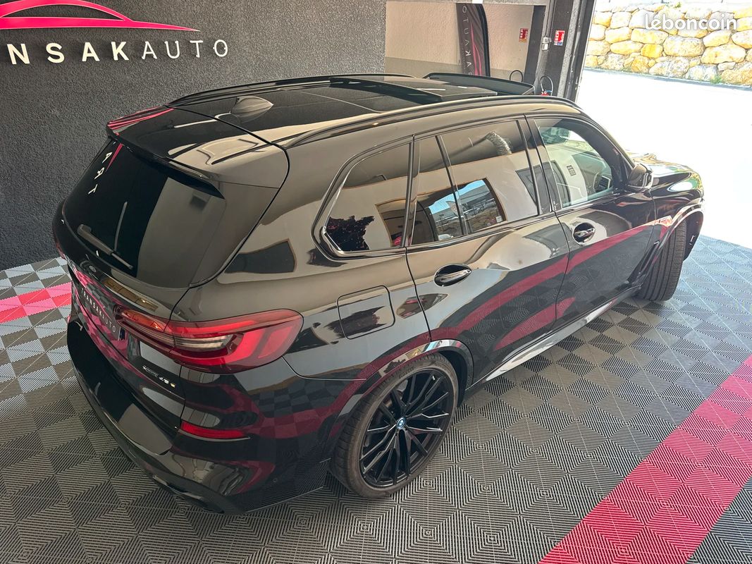 Bmw X5 (G05) 45e xDrive 3.0 i 24V 394 Plug in Hybrid Steptronic8 286 cv M SPORT / Garantie BMW 11/2027 / Toit ouvrant / Jantes 22 / Caméra de recul / Carplay / Hayon électrique (image 17)