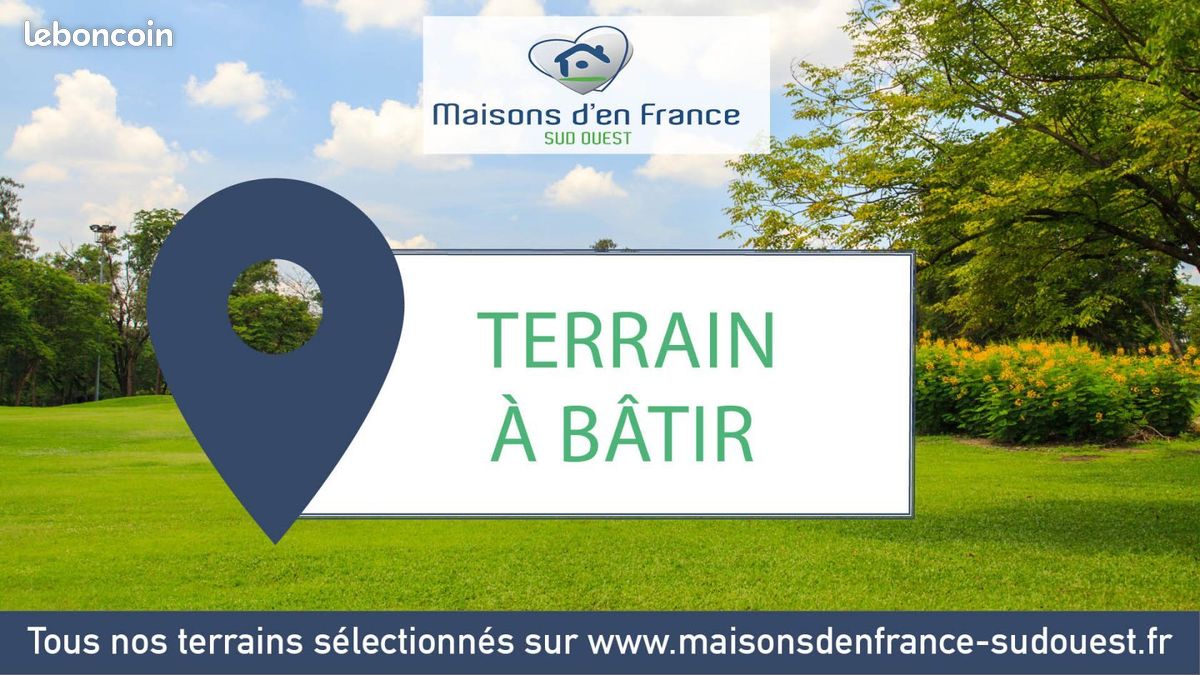 Terrain à bâtir de 2688 m² à SAINTE-COLOMBE (40) · 34 500 €