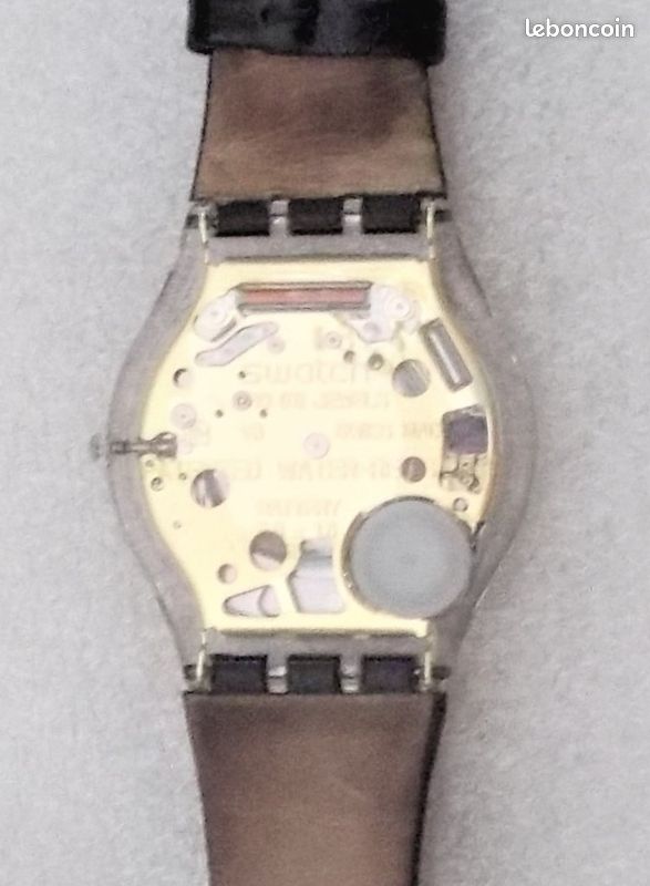 Montre SWATCH Skin "Sensation Wise" (image 4)