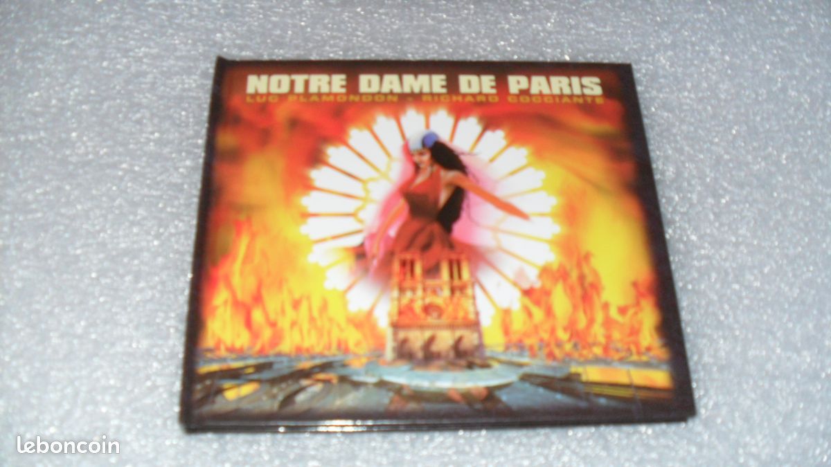 Notre dame de paris - l'intégrale - coffret 2 cd + livret (image 4)