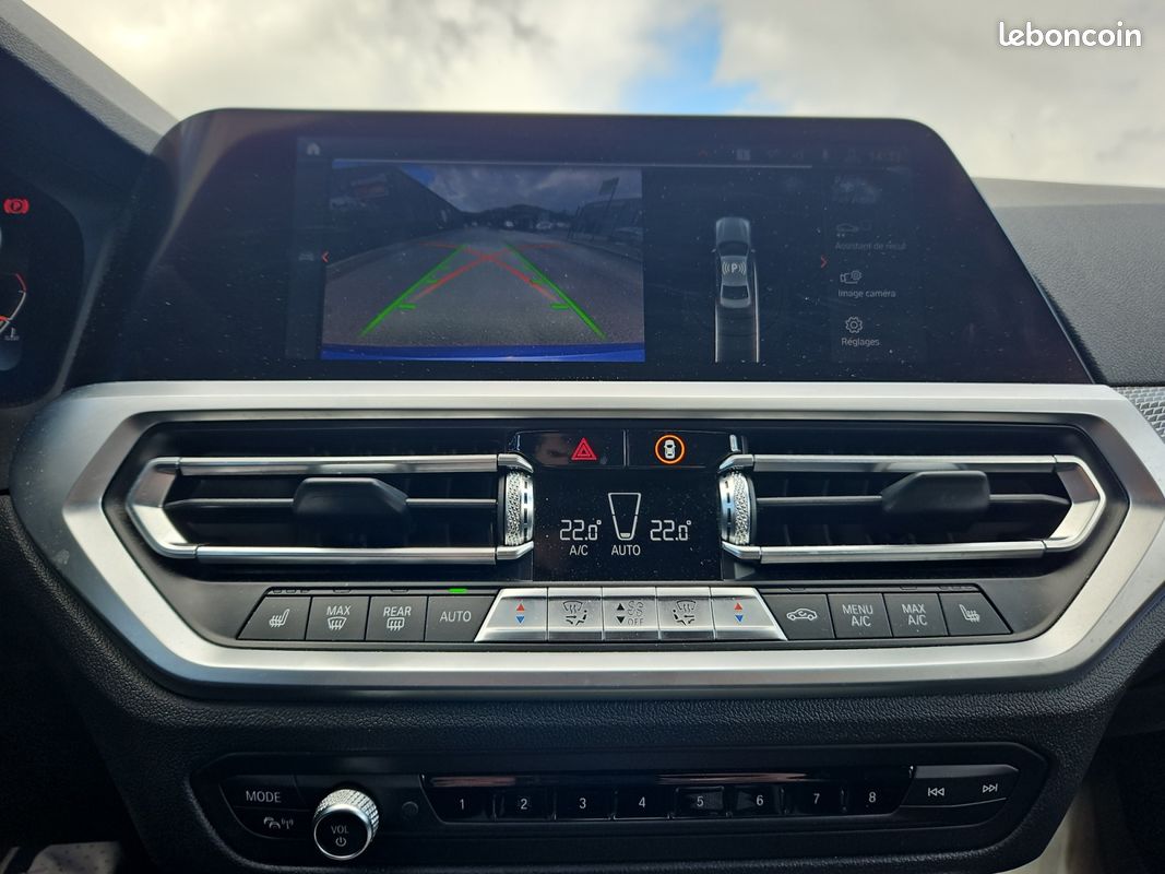 BMW SERIE 3 330i xDrive 258 ch BVA8 M Sport Garantie 12 mois (image 20)