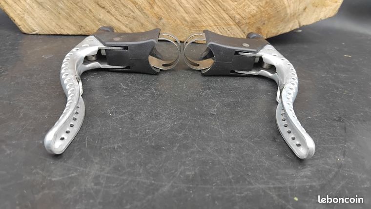 Levier De Frein Mafac Ancien Pour Vélo De Course - Occasion, Marques D'usure, Fonctionnel