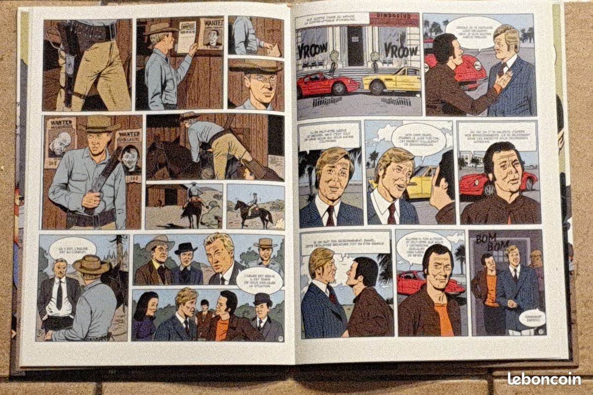 BD Laurent Gerra Les zenvahisseurs comme neuf (image 2)