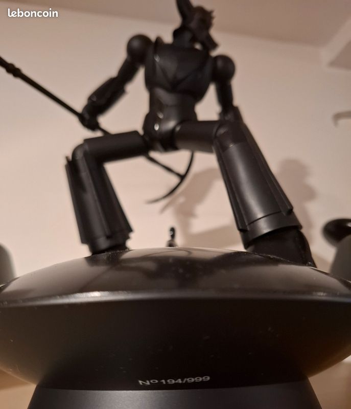 Goldorak Vega Golden Ticket Black Ufo Robot Grendizer Edition Limitée