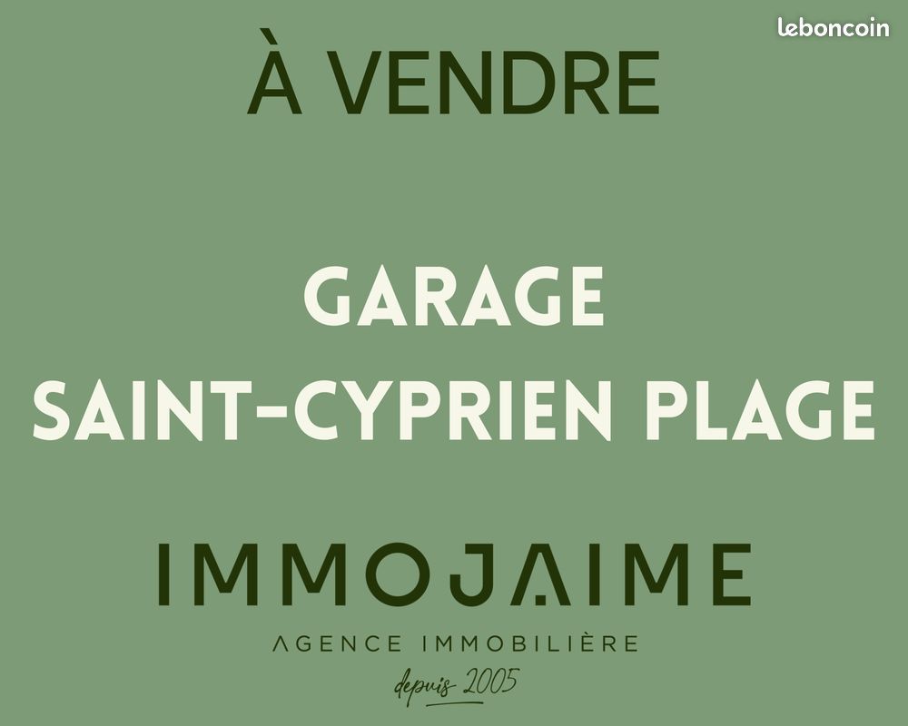 Parking/box Saint-Cyprien · 35 000 €