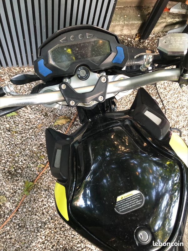Moto 45 cm3 electrique MOTRON (image 2)