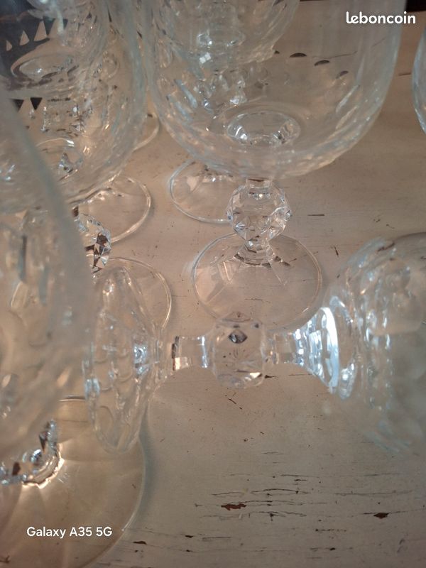 Verres en cristal (image 3)