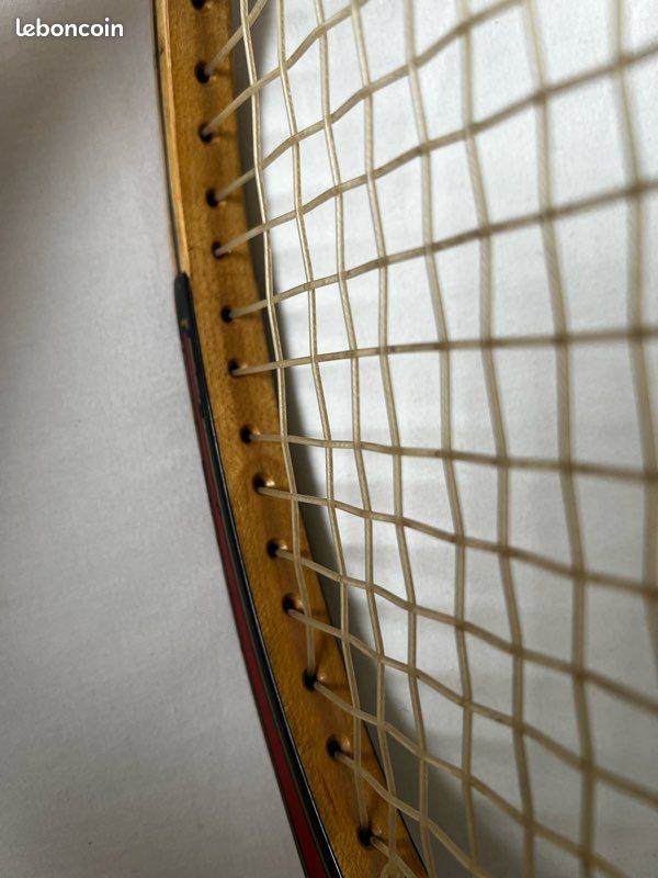 raqueta de tenis antigua dunlop j. mcenroe con - Compra venta en