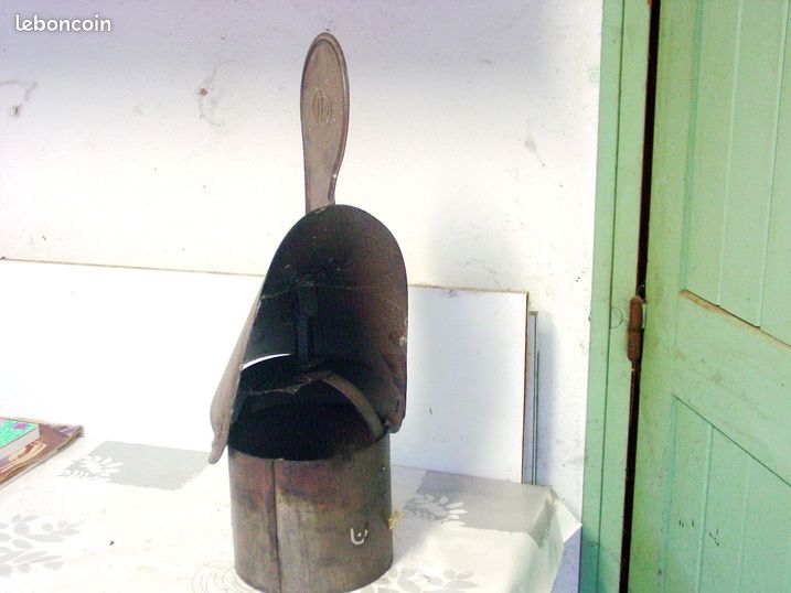 Ancien Chapeau chinois de sortie de cheminée déflecteur (image 2)