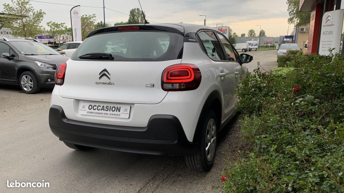 Citroën C3 (3) BlueHDi 100 BVM FEEL (image 7)