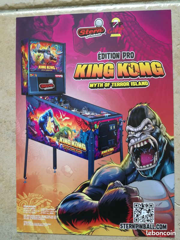 Flyer flipper King Kong Stern (image 1)
