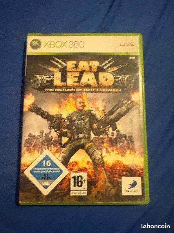 Eat lead xbox 360 (image 1)