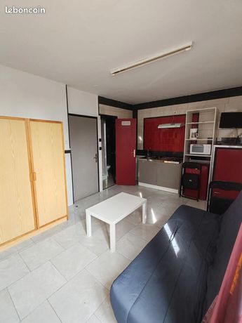Studio 1 pièce 18 m²