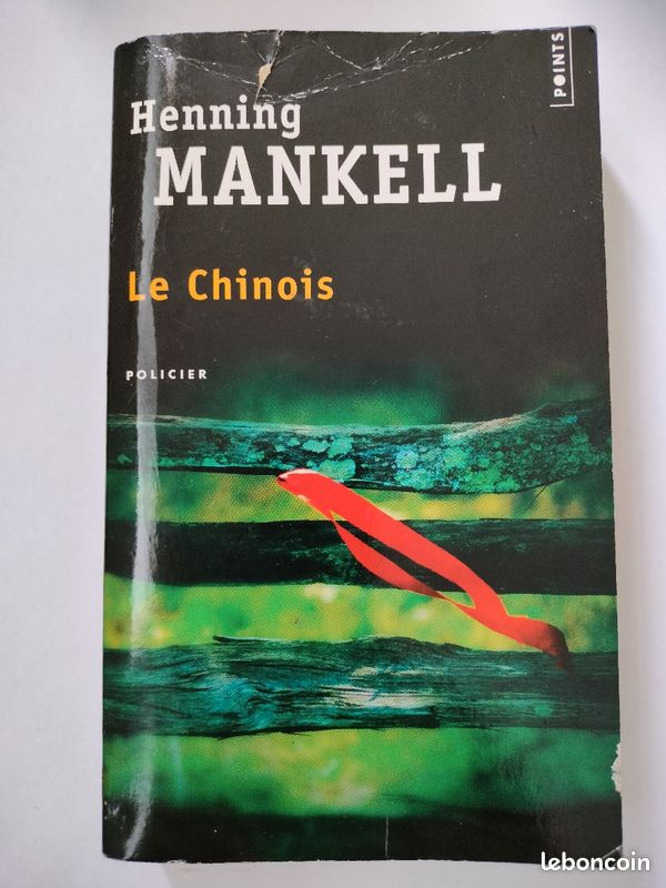 Livre Henning Mankell (image 2)