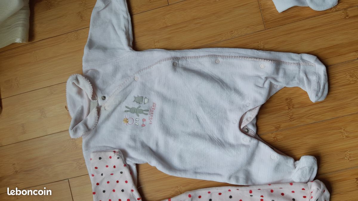 NATALYS pyjamas 1 mois 54cm (image 3)