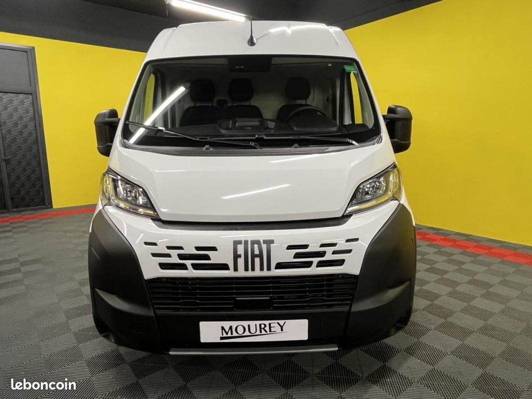 Fiat Ducato Fourgon 3.3 L2H2 2.2 - 140cv S&S III / caméra de recul roue secours 23983 H (image 28)