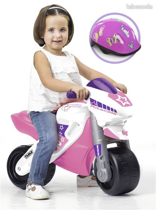 Draisienne Moto Feber Bebe Moto Porteur Enfant Draisienne Moto BUD