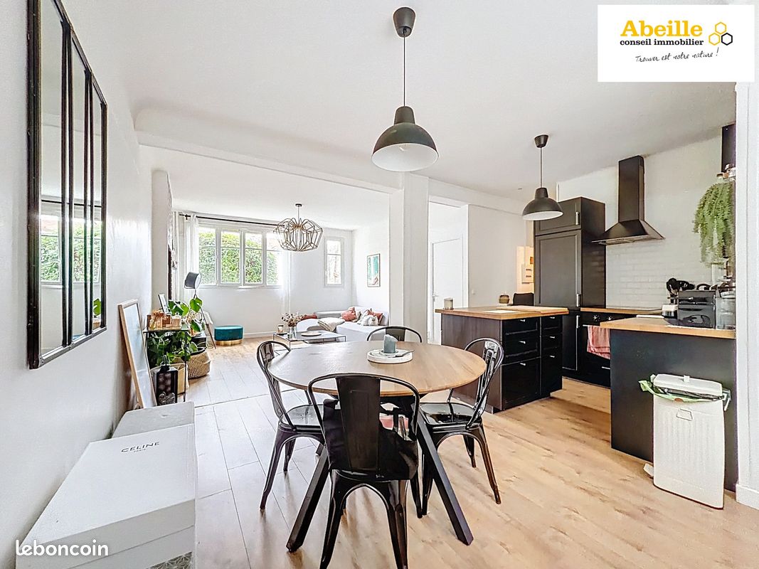 Appartement 3 pièces 57 m² · à Issy-les-Moulineaux · 57 m² · 429 000 €