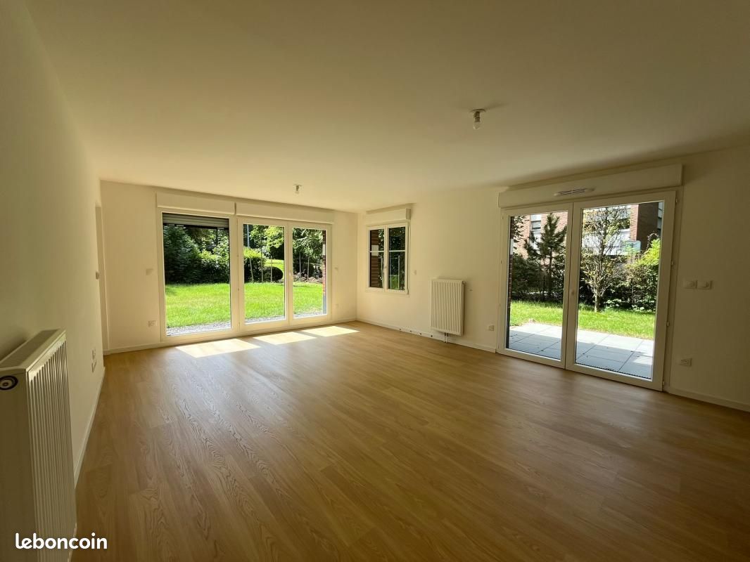Appartement 3 pièces 64 m² · à Wasquehal · 64 m² · 1 115 €/mois