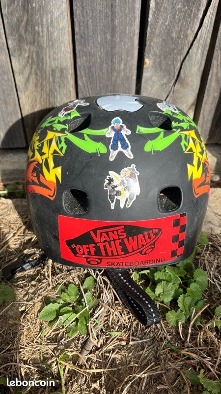 Casque enfant vélo skateboard (image 3)