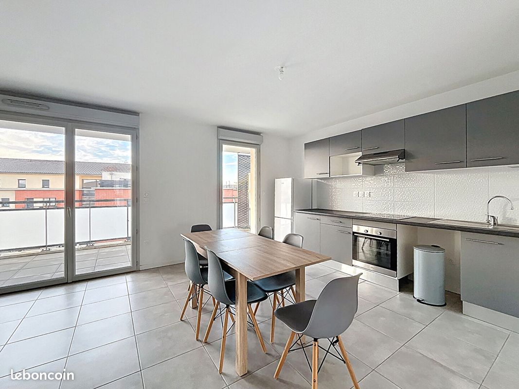 Appartement a louer colomiers - 4 pièce(s) - 91 m2 - Surfyn